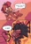 Size: 1423x2048 | Tagged: safe, artist:jadepesky, sally acorn, sonic the hedgehog, chipmunk, hedgehog, comic, dialogue, duo, english text, explosion
