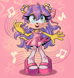 Size: 1280x1342 | Tagged: safe, artist:angiethecat, mina mongoose, alternate outfit