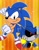 Size: 1582x2048 | Tagged: safe, artist:slysonic, metal sonic, sonic the hedgehog, hedgehog, adventures of sonic the hedgehog, classic sonic, dic, male