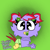Size: 2048x2048 | Tagged: safe, artist:bluedeerfox14, adventures of sonic the hedgehog, baby, badnik, chicken, diaper, dic, female, flowers, pacifier, parent:scratch, robot