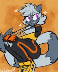 Size: 1212x1500 | Tagged: safe, artist:kaitheguy123, tangle the lemur