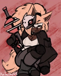 Size: 1411x1744 | Tagged: safe, artist:kaitheguy123, whisper the wolf