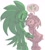 Size: 1194x1339 | Tagged: safe, artist:gikijet, amy rose, jet the hawk, 2025, amy x jet, duo, female, heart, holding hands, looking at each other, male, monochrome, mouth open, shipping, simple background, speech bubble, standing, straight, white background