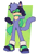 Size: 1728x2524 | Tagged: safe, artist:wikipixel, oc, oc:miles the cat, cat, flat colors, goggles, looking offscreen, oc only, outline, scarf, ski goggles, smile, solo, standing