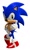 Size: 656x1079 | Tagged: safe, artist:theinvalidfile, sonic the hedgehog, 2025, 3d, classic sonic, classic sonic (universe), hand on hip, looking at viewer, simple background, smile, smiling at viewer, solo, standing, thumbs up, white background