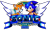 Size: 260x154 | Tagged: safe, artist:blitzerhog12, miles "tails" prower, sonic the hedgehog, 2021, classic sonic, classic tails, duo, emblem, looking at viewer, pixel art, sega logo, simple background, smile, smiling at viewer, sonic the hedgehog: before the sequel, sprite, text, transparent background, wagging finger