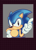 Size: 1816x2550 | Tagged: artist needed, safe, sonic the hedgehog, hedgehog, sonic the hedgehog (1991), 2022, box art, classic sonic, classic sonic (universe), hand on hip, male, redraw, smile, smiling at viewer, solo, wagging finger