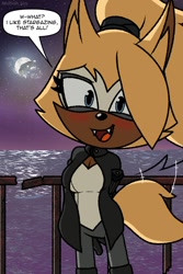 Size: 1000x1500 | Tagged: safe, artist:realrealdash, whisper the wolf, wolf