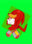 Size: 1280x1707 | Tagged: safe, artist:ismokefundip, knuckles the echidna, 2021, :<, abstract background, arms folded, cute, eyes closed, eyestrain, frown, knucklebetes, legs crossed, solo