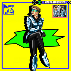 Size: 900x900 | Tagged: safe, artist:almirantebodoke, mecha robotnik, 2025, clothes, eyestrain, female, legs crossed, looking up, robot, sitting, solo