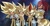 Size: 2048x1066 | Tagged: safe, artist:chiquitosilver, knuckles the echidna, miles "tails" prower, shadow the hedgehog, silver the hedgehog, sonic the hedgehog, super knuckles, super shadow, super sonic, super tails, 2024, alternate eye color, arms folded, clenched fist, dragon ball, frown, galaxy background, green eyes, group, looking at viewer, posing, redraw, standing, super form, super silver, this won't end well