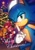 Size: 1448x2048 | Tagged: safe, artist:rero_nn, amy rose, knuckles the echidna, miles "tails" prower, sonic the hedgehog, echidna, fox, hedgehog, 2025, abstract background, alternate outfit, bauble, christmas, christmas decorations, christmas hat, christmas outfit, christmas tree, christmas tree topper, clothes, english text, eyes closed, group, hat, holly, indoors, looking at viewer, shooshing, sleeping, snuggling, solo focus, text, tinsel, tree