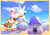 Size: 1732x1209 | Tagged: safe, artist:sanye000-going-doodoo, blaze the cat, marine the raccoon, silver the hedgehog, cat, hedgehog, koala, raccoon, 2025, abstract background, beach, border, clouds, daytime, faic, female, gardon, group, holding each other, madagascar (movie), male, ocean, outdoors, quartet, san diego, standing