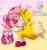 Size: 1800x1900 | Tagged: safe, artist:mickytubby, amy rose, miles "tails" prower, blushing, duo, exclamation mark, heart, kiss, shipping, straight, tailamy