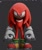 Size: 782x924 | Tagged: safe, artist:dokatzo, artist:exg1983, artist:gameguybenn, artist:tisjustcharlie, knuckles the echidna, echidna, 2025, 3d, blender (medium), dark skin, front view, looking at viewer, solo