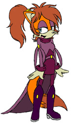 Size: 516x894 | Tagged: safe, artist:hitokage195, mindy latour, 2012, solo