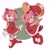Size: 2018x2019 | Tagged: safe, artist:sunzips, amy rose, hedgehog, 2020, cute, dress, eyelashes, hammer, holding something, piko piko hammer, smile, smiling at viewer, solo