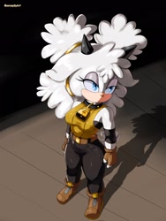 Size: 1536x2048 | Tagged: safe, artist:soranygyart, lanolin the sheep