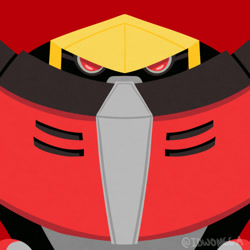 Size: 700x700 | Tagged: safe, artist:idwomega, e-123 omega, icon, looking at viewer, robot, signature