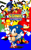 Size: 640x1036 | Tagged: safe, artist:thetntgamer64, knuckles the echidna, metal sonic, mighty the armadillo, nack the weasel, ray the flying squirrel, robotnik, sonic the hedgehog, vector the crocodile, armadillo, crocodile, flying squirrel, fox, hedgehog, human, squirrel, weasel, sonic origins, box art, classic knuckles, classic metal sonic, classic mighty, classic nack, classic ray, classic robotnik, classic sonic, classic style, classic tails, classic vector, robot