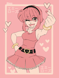 Size: 1500x2000 | Tagged: safe, artist:b-bea, amy rose, human, humanized