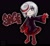 Size: 1540x1413 | Tagged: safe, artist:cookiestar_456, sage, sonic frontiers, 2025, black background, character name, eye clipping through hair, frown, looking at viewer, outline, signature, simple background, solo, sonic racing crossworlds, standing, white outline