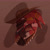 Size: 2048x2048 | Tagged: safe, artist:the-lavender-clown, knuckles the echidna, 2025, cowboy, hand on hip, hat, knuckles' hat, looking offscreen, signature, solo