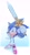 Size: 1110x2048 | Tagged: safe, artist:legochet, sonic the hedgehog, hedgehog, sonic and the black knight, 2025, classic sonic, gradient background, hand on hip, holding something, looking at viewer, male, solo, sword, weapon, wink