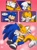 Size: 1514x2048 | Tagged: safe, artist:hyrulepirate, miles "tails" prower, sonic the hedgehog, 2025, abstract background, blushing, blushing ears, comic, cute, dialogue, duo, english text, eyes closed, gay, holding each other, hugging, kiss, lidded eyes, one eye closed, panels, shipping, sitting, sonic x tails, speech bubble, valentine's day