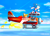 Size: 3500x2500 | Tagged: safe, artist:jonnisalazar, miles "tails" prower, sonic the hedgehog, fox, hedgehog, 2020, abstract background, aircraft, biplane, classic sonic, classic tails, clouds, daytime, duo, flame, frown, looking at them, looking offscreen, male, ocean, outdoors, signature, sonic the hedgehog 3, tornado i, vehicle