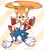 Size: 1791x2048 | Tagged: safe, artist:zhigui7156, miles "tails" prower, sonic the hedgehog, 2025, abstract background, age difference, carrying them, cute, dialogue, duo, english text, flying, gay, looking at them, looking offscreen, mouth open, shipping, smile, sonic x tails, spinning tails, striped background, tailabetes