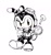 Size: 462x487 | Tagged: safe, artist:boyscout_badger, charmy bee, bee, 2025, candy, charmabetes, confused, cute, holding something, lollipop, looking offscreen, monochrome, mouth open, question mark, simple background, solo, standing, white background