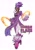 Size: 1448x2048 | Tagged: safe, artist:fourtyfingers, blaze the cat, human, 2024, dark skin, eye clipping through hair, fire, humanized, looking at viewer, simple background, solo, standing, white background
