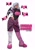 Size: 1448x2048 | Tagged: safe, artist:fourtyfingers, rouge the bat, human, 2024, heart, humanized, lidded eyes, looking at viewer, partially humanized, smile, solo, standing, tan skin, webbed wings, wings