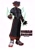 Size: 1448x2048 | Tagged: safe, artist:fourtyfingers, shadow the hedgehog, human, 2024, clenched fist, clenched teeth, dark skin, frown, g.u.n logo, humanized, looking at viewer, simple background, solo, standing, white background