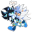 Size: 1024x1007 | Tagged: safe, artist:cerculor, mephiles the dark, silver the hedgehog, 2017, carrying them, clenched teeth, dialogue, duo, english text, frown, gay, looking at each other, mephiles x silver, outline, running, shipping, simple background, tears, transparent background