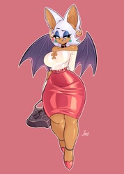 Size: 1819x2551 | Tagged: safe, artist:jamoart, rouge the bat