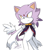 Size: 600x600 | Tagged: safe, artist:f-sonic, blaze the cat, cat, 2015, clothes, frown, gender swap, long gloves, looking offscreen, male, signature, simple background, solo, standing, white background