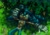 Size: 2048x1448 | Tagged: safe, artist:ari_sketchy_, sonic the hedgehog, hedgehog, 2025, abstract background, chromatic aberration, daytime, flower, from above, grass, holding something, lidded eyes, lying down, male, outdoors, shadow (lighting), smile, solo