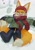 Size: 1240x1754 | Tagged: safe, artist:clumxy, miles "tails" prower, 2025, beanie, clothes, coat, daytime, ear fluff, eyes closed, footprint, hat, lying down, male, mouth open, open smile, outdoors, pants, scarf, smile, snow, snow angels, solo, winter, winter outfit