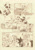 Size: 1024x1462 | Tagged: safe, elias acorn, leeta the wolf, lyco the wolf, mammoth mogul, shard the metal, silver the hedgehog, oc, oc:stripes the raccoon, chipmunk, hedgehog, lynx, mammoth, raccoon, wolf, comic:sepia cafe, clothes, comic, group, larry lynx, monochrome, phone, robot, secret freedom fighters, sepia cafe, signature, sleeping