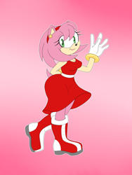 Size: 1500x2000 | Tagged: safe, artist:lurkingtyger, amy rose