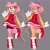 Size: 2000x2000 | Tagged: safe, artist:sleeepybacon, amy rose, hedgehog, human, 2025, duality, female, humanized, reference inset, signature, solo