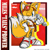 Size: 894x894 | Tagged: safe, artist:zeed_02, miles "tails" prower, 2025, abstract background, character name, flat colors, grin, hand on hip, holding something, looking at viewer, outline, signature, sketch, smile, smiling at viewer, solo, sonic boom (tv), standing, white outline, wink, winking at viewer, wrench