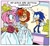 Size: 4096x3735 | Tagged: safe, artist:novazside, amy rose, sally acorn, sonic the hedgehog, amy x sally, lesbian, sallamy, shipping, trio, wedding, wedding dress