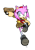 Size: 727x1031 | Tagged: safe, artist:nextgrandcross, amy rose, hedgehog, alternate outfit, female, green eyes, loafers, pink fur, school uniform, shirt, skirt, socks