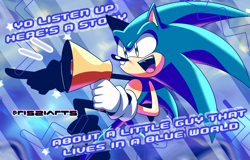 Size: 1581x1013 | Tagged: safe, artist:risziarts, sonic the hedgehog