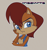 Size: 846x903 | Tagged: safe, artist:risziarts, sally acorn, chipmunk, female, solo