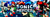 Size: 1500x500 | Tagged: safe, artist:misnamisky, editor:misnamisky, e-123 omega, knuckles the echidna, miles "tails" prower, rouge the bat, shadow the hedgehog, sonic the hedgehog, sonic heroes, 2025, abstract background, banner, edit, group, header, robot, seaside hill, sparkles, team dark, team sonic