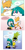 Size: 1571x3191 | Tagged: safe, artist:squorkalart, kit the fennec, miles "tails" prower, surge the tenrec, 2025, blushing, comic, cute, dialogue, edit, english text, gay, headband, kitabetes, kitails, lidded eyes, looking at each other, mouth open, pointing, shipping, smile, speech bubble, standing, stitched, tailabetes, trio, walking